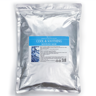 쿨수딩 모델링팩 1kg 피부과 여드름 진정 콜라겐 히알루론산 쿨링 얼굴팩 고무팩, 1개, 1개입