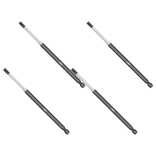 MXM TOOLS 抗衝擊單頭星型起子頭 T25 5件組, 4支