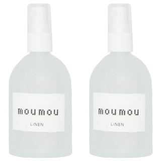 DAIKO 大香 mou mou LINEN 亞麻 Mumu 織物芳香噴霧, 100ml, 2個