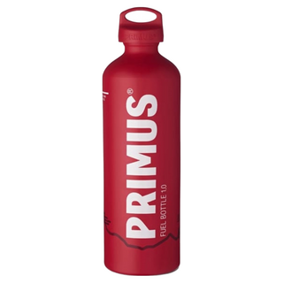 PRIMUS Fuel Bottle 輕量燃料瓶 1.0L 紅色, 1L, 1個
