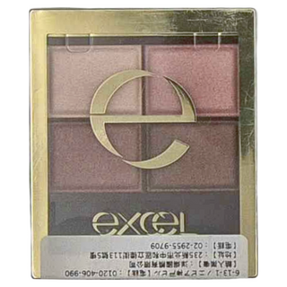 Excel 裸色深邃眼影 #SR06 微醺粉棕, 1個
