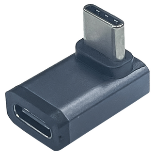 WU USB4 Type C 立體彎轉接頭, 40G急速傳輸 60W超級快充 8K視覺饗宴, HAP-002, 1個