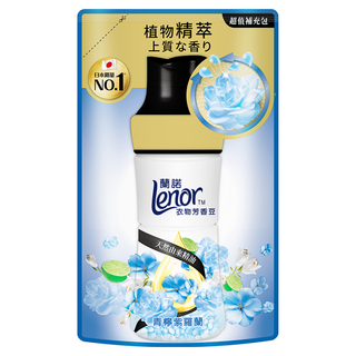 Lenor 蘭諾 衣物芳香豆 青檸紫羅蘭 補充包, 1包, 440ml