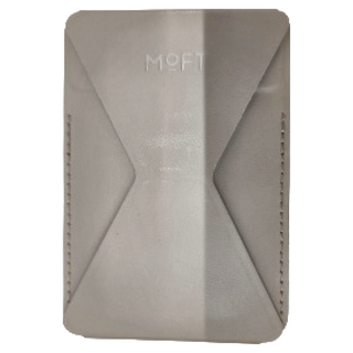 MOFT 黏貼式隱形手機支架 MOVAS™,尺寸6.4x9.3x0.47cm,重量25g,顏色: 炭灰, 象灰色, 1個