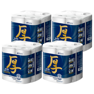 五月花 厚棒廚房紙巾, 4捲, 4袋