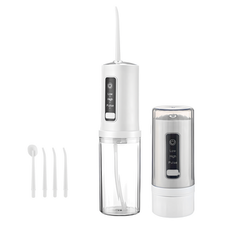 단미 구강세정기 사용 모습