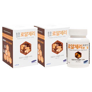 에이지블루 캐나다 로얄제리분말 50g x 2통, 2개