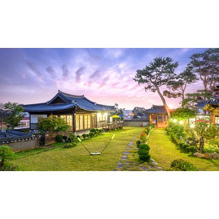 [안산시 단원구] 까치섬한옥펜션 대표 이미지 - 대부도 펜션 추천