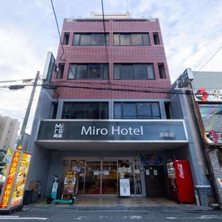 오사카 미로 호텔 객실 모습