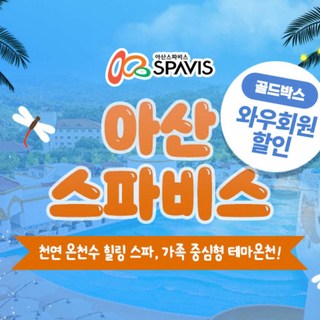 [충남] ★골드박스★아산 스파비스 1인 종일권(1201~1208)