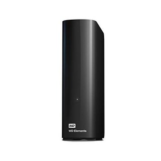 Western Digital 웨스턴 디지털 WD 8TB Elements 데스크탑 외장 하드 드라이브 플러그 앤 플레이 스토리지용 USB 3.0 - WDBWLG0080HBK-NESN, Desktop