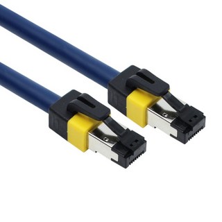 CAT8 40GPS SSTP 인터넷 공유기 연결 랜선 랜케이블 25m