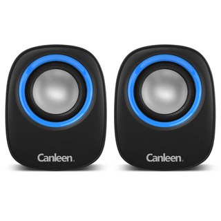 캔린 2채널 컴팩트 미니 USB PC 스피커