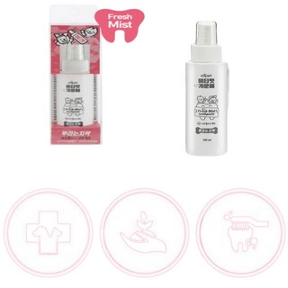 무지조타 냄새쓱싹 강아지 고양이 뿌리는 스프레이, 구강/치석관리, 100ml, 2개 강아지구취제거제 12 고양이양치 구강청결 구취제거 미스트 강아지치약 구강관리용품 치석고양이