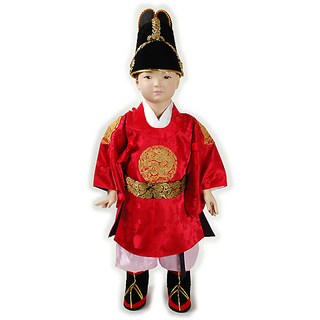 [럭셔리한복] 11.적용포(남) _(02호) 아동한복 남아한복 돌한복 유아 아이한복 양단재질 전통스타일