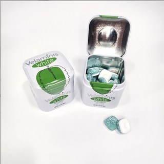 벨라민츠 슈가프리 화이트 스피어민트 껌 40g 3개 상품 이미지