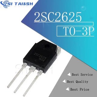 전원 트랜지스터 2SC2625 TO-3P C2625 TO3P 2SC3320 C3320 10A400V80W 5 개, [01] 2SC2625, 5개