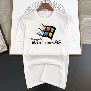 윈도우98 레트로 티셔츠