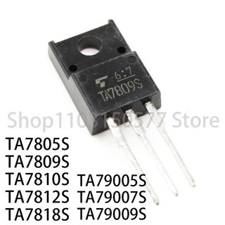 TA7805S TA7809S TA7810S TA7812S TA7818S TA79005S TA79007S TA79009S TO220F 1, 1개