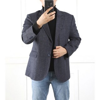 남자 겨울 블레이져 모직마이 캐주얼정장 울 콤비자켓 8color