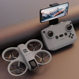 TITIA 4K 고성능 실내용 교육용 자동 장애 회피 입문용 FPV 연습용 촬영용 초보용 드론, 콤보, 1개