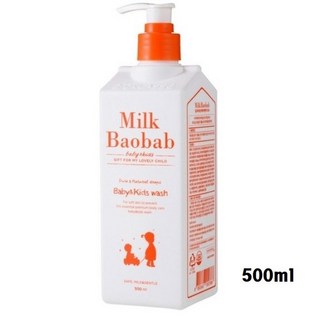 밀크바오밥 베이비 앤 키즈 바디 워시, 500ml, 5개