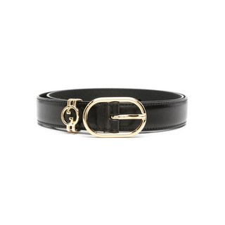 Gucci(구찌) 인터로킹 G 로고 장식 가죽 벨트
