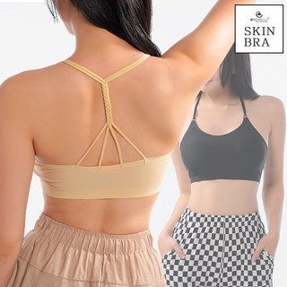 쾌적한 메쉬 브라탑 백리스 꽈베기브라렛 캡나시