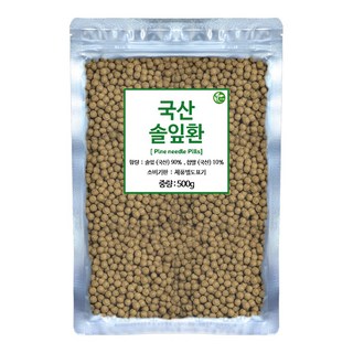 신영몰 국산 솔잎환 국내산 소나무잎 사용, 1개, 500g