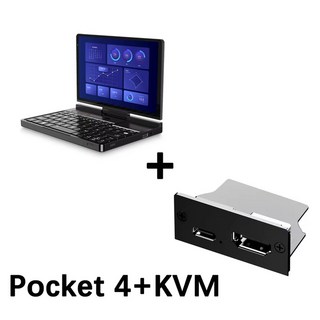 2025 새 버전! 기존 GPD Pocket 4 8.8 인치 노트북 AMD AI 9 HX 370 64GB RAM 2TB NVMe 노트북 컴퓨터 (, 03 HX370 64GB 2TB, 04 Pocket 4 KVM
