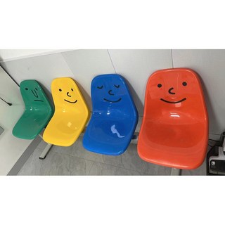 야외대기 의자