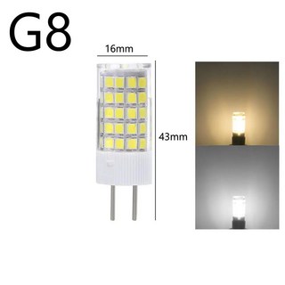 조절식 세라믹 LED 옥수수 전구 110V 220V 7W G9 E11 E12 E14 E17 BA15D G4 GY6.35 G8 LED 램프 냉난방 백광 홈 인테리어, AC 220V, Cool White, 1개