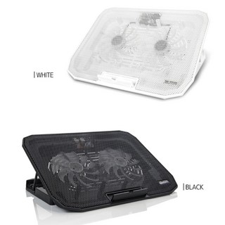 아이사랑 노트북거치대 쿨링패드 거치대, 블랙, 1개