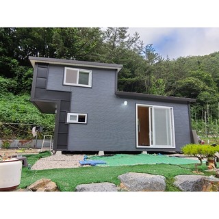 2층 컨테이너 하우스