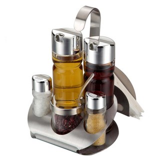 슈가파우더 초코가루통 시나몬 밀크 글라스 굿쿡 베이킹 PSJ12PT 문자 16pcs, 머스타드병 티슈홀더, 16개