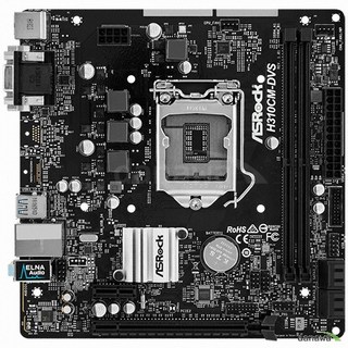 H310CM-DVS 인텔 H310 메인보드 1151v2소켓 애즈락