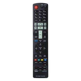 LG 블루레이 홈시어터 리모컨