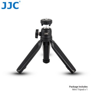 JJC 확장형 카메라 미니 삼각대 3섹션 360 팬 90 캐논 G7X 마크 III G7X 마크 II 소니 ZV-1 라이카 D-LUX 8용 틸트 삼각대, [01] 옵션1