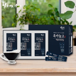 남해섬흑마늘 흑마늘고 스틱형 30개입, 1개, 10ml 흑마늘진액