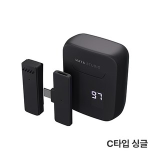 마타스튜디오 무선 핀마이크 싱글 2.4G 혼합색상 상품 이미지