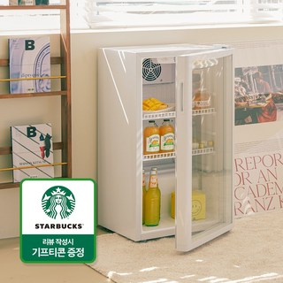 포쿨 미니 쇼케이스 냉장고 KVC-90
