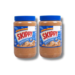 스키피 수퍼 청크 피넛 버터, 1.36kg, 2개