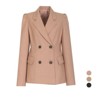 [비비드 시크릿가너] 여성 레브 가을봄 테일러드 더블 정장 자켓