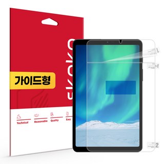 아이뮤즈 뮤패드 K8 올레포빅 액정보호필름, 단품, 1개