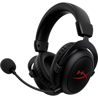 게이밍 헤드셋 컴퓨터 게임 데스크톱 HyperX Cloud II Core Wireless PC용 게임용 DTS Headphone X Spatial Audio 메모리 폼 이어 패, Modern