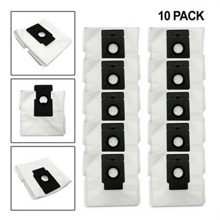 가성비로봇청소기 부품TP LINK TAPO RV30 PLUS 진공 청소기 액세서리 교체 용 S8 PLUS 10PCS 먼지 봉투 세, 01