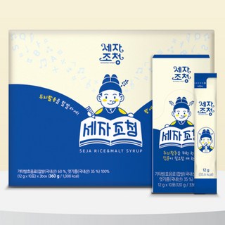 국산 우리쌀 엿기름 세자조청 스틱, 30개, 12g
