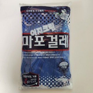 이지크린 극세사 마포걸레 10개