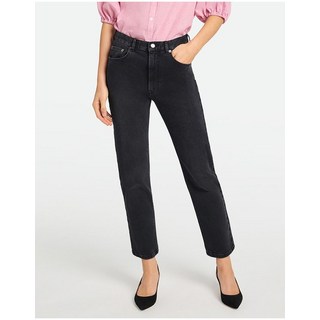 아떼바네사브루노 [36사이즈 한정][바네사브루노] 블랙 워싱 면혼방 데님팬츠 VIPA3E105BK 442273