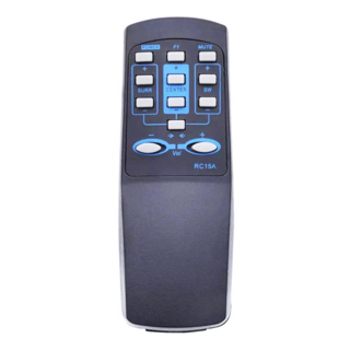 Edifier 사운드 스피커 시스템에 적합한 리모콘 R501T04/S5.1M RC15A/RC16 R501T RC16 RC15T, 검은색, 1개